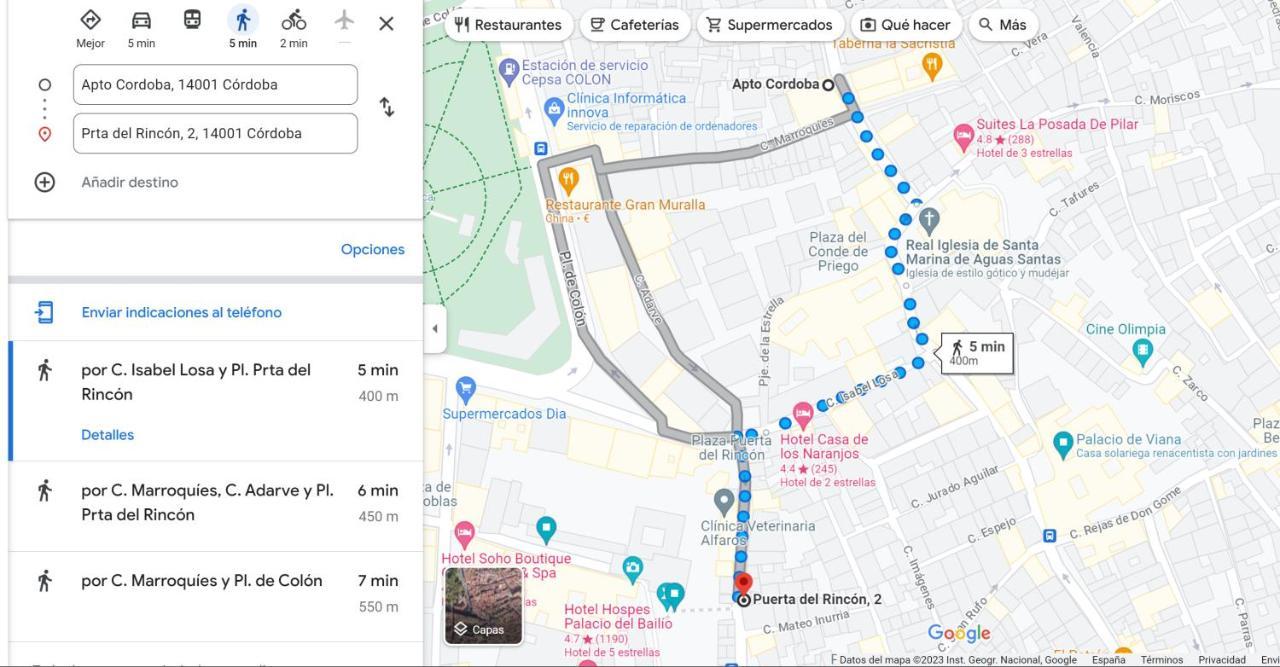 Ferienwohnung Ds Cuesta Del Bailio, Parking Opcional Córdoba Exterior foto